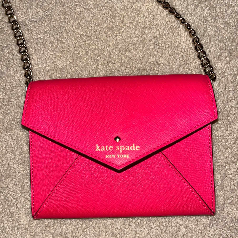 Kate Spade pink crossbody